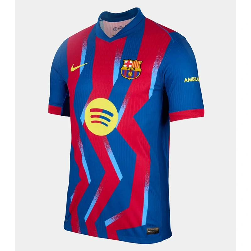 Men’s UCL fourth 25-26 FC Barcelona jersey Men’s UCL fourth 25/26 FC Barcelona jersey <p>Men’s UCL fourth 25/26 FC Barcelona jersey delivers football-inspired identity, lightweight jersey styling, and versatile styling for everyday outfits.</p>