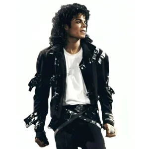 Michael 2026 Jaafar Jackson Belted Jacket
