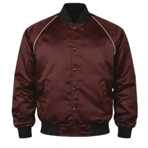 Michael Jackson The Jacksons Brown Victory Tour Jacket