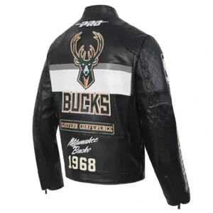 Areena Design <p>Milwaukee Bucks Moto Leather Jacket delivers basketball fan energy, comfortable wear, and court-inspired styling for everyday outfits.</p> Milwaukee Bucks Moto Leather Jacket <p>Milwaukee Bucks Moto Leather Jacket delivers basketball fan energy, comfortable wear, and court-inspired styling for everyday outfits.</p>