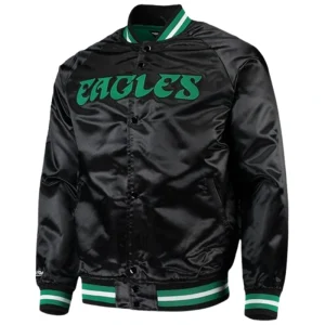 Areena Design <p>Mitchell & Ness Philadelphia Eagles Satin Jacket delivers game-day identity, comfortable statement layering, and versatile styling for everyday outfits.</p> Mitchell & Ness Philadelphia Eagles Satin Jacket <p>Mitchell & Ness Philadelphia Eagles Satin Jacket delivers game-day identity, comfortable statement layering, and versatile styling for everyday outfits.</p>