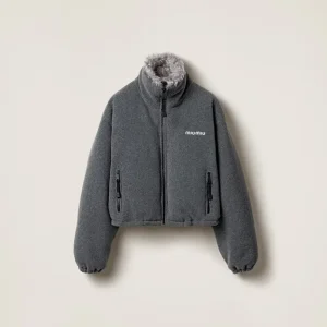 Miu Miu Fleece Jacket