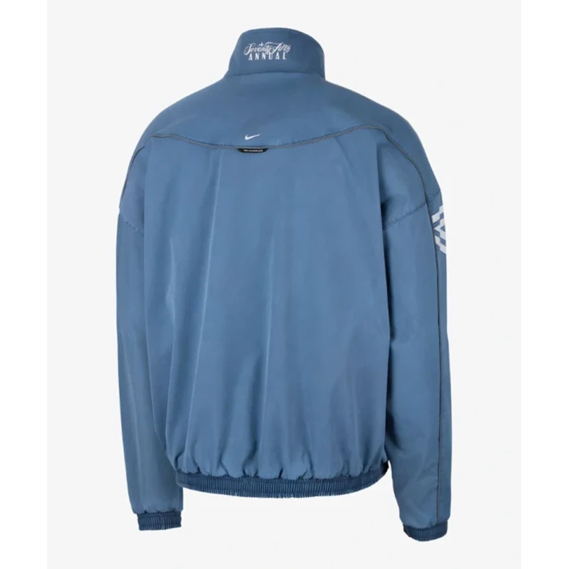 NBA All-Star 2026 Game Nike Light Blue Jacket 1 NBA All-Star 2026 Game Nike Light Blue Jacket <p>NBA All-Star 2026 Game Nike Light Blue Jacket delivers basketball fan energy, comfortable layering warmth, and versatile styling in a standout blue tone for everyday outfits.</p>