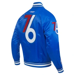 Areena Design <p>NBA Philadelphia 76ERS City Edition 24-25 Rib Satin Blue Jacket delivers basketball fan energy, comfortable statement layering, and versatile styling in a standout blue tone for everyday outfits.</p> NBA Philadelphia 76ERS City Edition 24-25 Rib Satin Blue Jacket <p>NBA Philadelphia 76ERS City Edition 24-25 Rib Satin Blue Jacket delivers basketball fan energy, comfortable statement layering, and versatile styling in a standout blue tone for everyday outfits.</p>