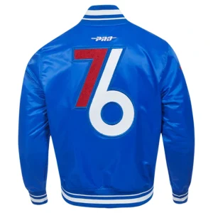 Areena Design <p>NBA Philadelphia 76ERS City Edition 24-25 Rib Satin Blue Jacket delivers basketball fan energy, comfortable statement layering, and versatile styling in a standout blue tone for everyday outfits.</p> NBA Philadelphia 76ERS City Edition 24-25 Rib Satin Blue Jacket <p>NBA Philadelphia 76ERS City Edition 24-25 Rib Satin Blue Jacket delivers basketball fan energy, comfortable statement layering, and versatile styling in a standout blue tone for everyday outfits.</p>