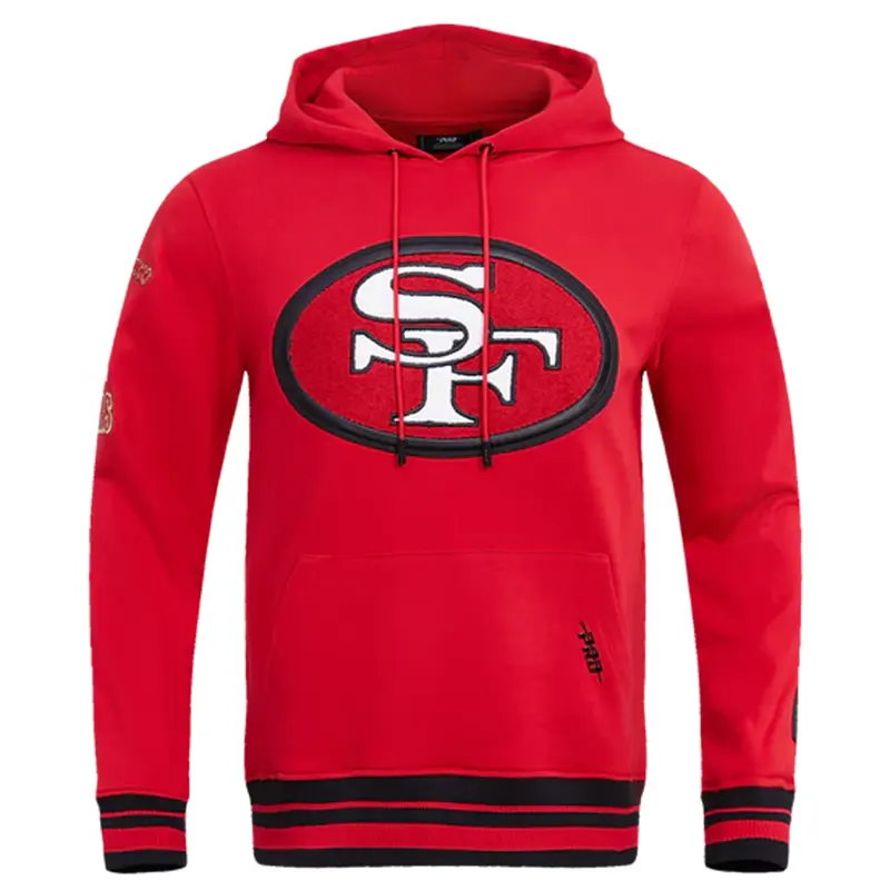 NFL SAN Francisco 49ERS Retro Classic Pullover Cream Hoodie 3 NFL SAN Francisco 49ERS Retro Classic Pullover Cream Hoodie <p>NFL SAN Francisco 49ERS Retro Classic Pullover Cream Hoodie brings sports and fanwear styling to a comfortable hoodie made for game days, fan events, training-inspired outfits, and casual weekends. Easy to style and strong for casual, fan, and streetwear outfits.</p>