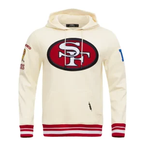 Areena Design <p>NFL SAN Francisco 49ERS Retro Classic Pullover Cream Hoodie brings sports and fanwear styling to a comfortable hoodie made for game days, fan events, training-inspired outfits, and casual weekends. Easy to style and strong for casual, fan, and streetwear outfits.</p> NFL SAN Francisco 49ERS Retro Classic Pullover Cream Hoodie <p>NFL SAN Francisco 49ERS Retro Classic Pullover Cream Hoodie brings sports and fanwear styling to a comfortable hoodie made for game days, fan events, training-inspired outfits, and casual weekends. Easy to style and strong for casual, fan, and streetwear outfits.</p>