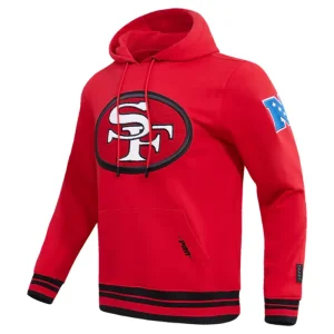 Areena Design <p>NFL SAN Francisco 49ERS Retro Classic Pullover Cream Hoodie brings sports and fanwear styling to a comfortable hoodie made for game days, fan events, training-inspired outfits, and casual weekends. Easy to style and strong for casual, fan, and streetwear outfits.</p> NFL SAN Francisco 49ERS Retro Classic Pullover Cream Hoodie <p>NFL SAN Francisco 49ERS Retro Classic Pullover Cream Hoodie brings sports and fanwear styling to a comfortable hoodie made for game days, fan events, training-inspired outfits, and casual weekends. Easy to style and strong for casual, fan, and streetwear outfits.</p>