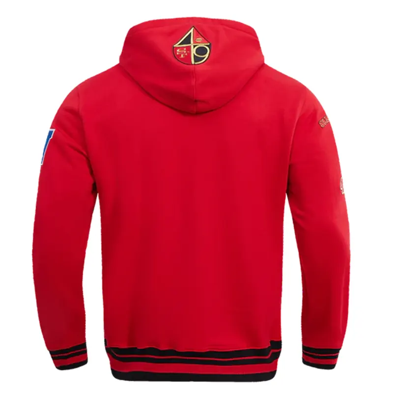 NFL SAN Francisco 49ERS Retro Classic Pullover Cream Hoodie 5 NFL SAN Francisco 49ERS Retro Classic Pullover Cream Hoodie <p>NFL SAN Francisco 49ERS Retro Classic Pullover Cream Hoodie brings sports and fanwear styling to a comfortable hoodie made for game days, fan events, training-inspired outfits, and casual weekends. Easy to style and strong for casual, fan, and streetwear outfits.</p>