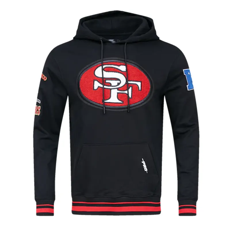 NFL SAN Francisco 49ERS Retro Classic Pullover Cream Hoodie 6 NFL SAN Francisco 49ERS Retro Classic Pullover Cream Hoodie <p>NFL SAN Francisco 49ERS Retro Classic Pullover Cream Hoodie brings sports and fanwear styling to a comfortable hoodie made for game days, fan events, training-inspired outfits, and casual weekends. Easy to style and strong for casual, fan, and streetwear outfits.</p>