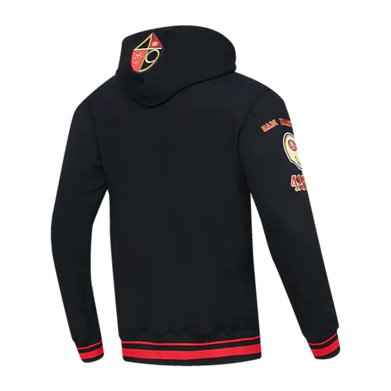 NFL SAN Francisco 49ERS Retro Classic Pullover Cream Hoodie 8 NFL SAN Francisco 49ERS Retro Classic Pullover Cream Hoodie <p>NFL SAN Francisco 49ERS Retro Classic Pullover Cream Hoodie brings sports and fanwear styling to a comfortable hoodie made for game days, fan events, training-inspired outfits, and casual weekends. Easy to style and strong for casual, fan, and streetwear outfits.</p>