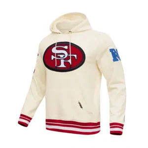 Areena Design <p>NFL SAN Francisco 49ERS Retro Classic Pullover Cream Hoodie delivers game-day identity, comfortable wear, and sport-inspired styling in a standout cream tone for everyday outfits.</p> NFL SAN Francisco 49ERS Retro Classic Pullover Cream Hoodie <p>NFL SAN Francisco 49ERS Retro Classic Pullover Cream Hoodie delivers game-day identity, comfortable wear, and sport-inspired styling in a standout cream tone for everyday outfits.</p>