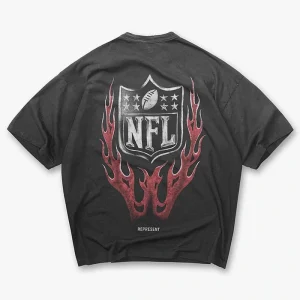 Areena Design <p>NFL Shield x Represent T-Shirt delivers graphic streetwear character with collaboration-inspired branding, easy graphic styling, making it a standout choice for casual outfits and everyday rotation.</p> NFL Shield x Represent T-Shirt <p>NFL Shield x Represent T-Shirt delivers graphic streetwear character with collaboration-inspired branding, easy graphic styling, making it a standout choice for casual outfits and everyday rotation.</p>
