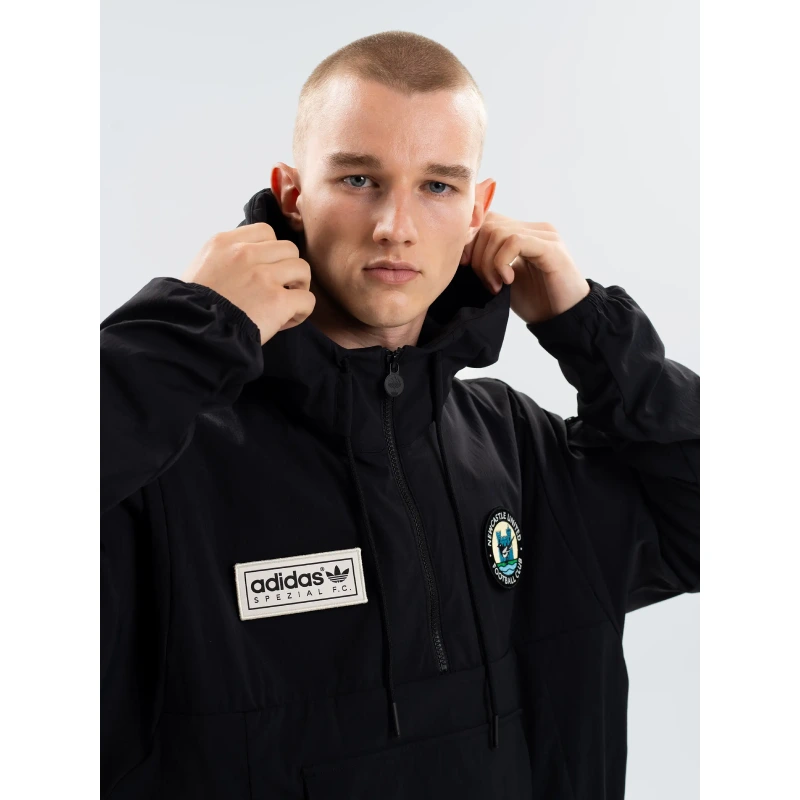 Newcastle United adidas SPZL F.C. Smock Jacket 1 Newcastle United adidas SPZL F.C. Smock Jacket <p>Newcastle United adidas SPZL F.C. Smock Jacket delivers modern outerwear appeal, comfortable layering warmth, and versatile styling for everyday outfits.</p>
