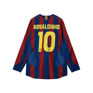 Areena Design <p>Nike FC Barcelona Re-Issue 2005/06 Ronaldinho #10 Home Jersey delivers sport-inspired appeal with collaboration-inspired branding, team-inspired detailing, athletic fanwear look, making it a standout choice for game-day outfits and everyday rotation.</p> Nike FC Barcelona Re-Issue 2005/06 Ronaldinho #10 Home Jersey <p>Nike FC Barcelona Re-Issue 2005/06 Ronaldinho #10 Home Jersey delivers sport-inspired appeal with collaboration-inspired branding, team-inspired detailing, athletic fanwear look, making it a standout choice for game-day outfits and everyday rotation.</p>