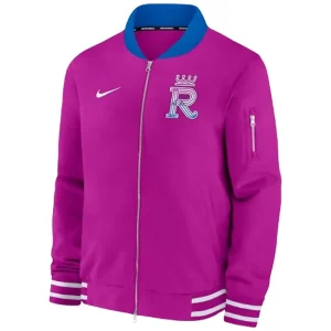 Areena Design <p>Nike Kansas City Royals Purple 2026 City Connect Bomber Jacket brings sports and fanwear styling to a comfortable bomber jacket made for game days, fan events, training-inspired outfits, and casual weekends. Easy to style and strong for casual, fan, and streetwear outfits.</p> Nike Kansas City Royals Purple 2026 City Connect Bomber Jacket <p>Nike Kansas City Royals Purple 2026 City Connect Bomber Jacket brings sports and fanwear styling to a comfortable bomber jacket made for game days, fan events, training-inspired outfits, and casual weekends. Easy to style and strong for casual, fan, and streetwear outfits.</p>