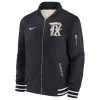 Areena Design <p>Chicago White Sox City Arch Black Varsity Jacket brings sports and fanwear styling to a comfortable varsity jacket made for game days, fan events, training-inspired outfits, and casual weekends. Easy to style and strong for casual, fan, and streetwear outfits.</p> Nike Texas Rangers City Connect Black Bomber Jacket <p>Chicago White Sox City Arch Black Varsity Jacket brings sports and fanwear styling to a comfortable varsity jacket made for game days, fan events, training-inspired outfits, and casual weekends. Easy to style and strong for casual, fan, and streetwear outfits.</p>