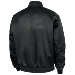 Areena Design <p>Nike x Jackie Robinson Satin Black Jacket delivers statement outerwear appeal, comfortable statement layering, and versatile styling in a standout black tone for everyday outfits.</p> Nike x Jackie Robinson Satin Black Jacket <p>Nike x Jackie Robinson Satin Black Jacket delivers statement outerwear appeal, comfortable statement layering, and versatile styling in a standout black tone for everyday outfits.</p>