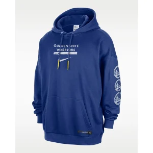 Nike x Jordan NBA Golden State Warriors Courtside Club Hoodie