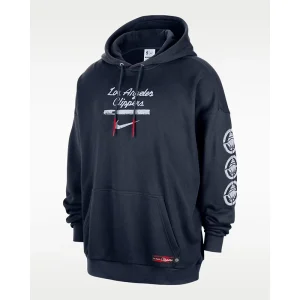Nike x Jordan NBA LA Clippers Courtside Club Hoodie