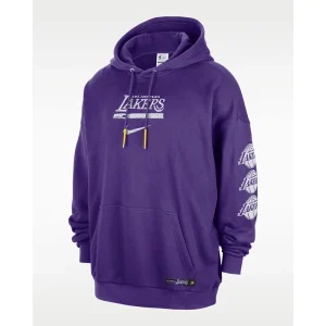 Nike x Jordan NBA Los Angeles Lakers Courtside Club Hoodie