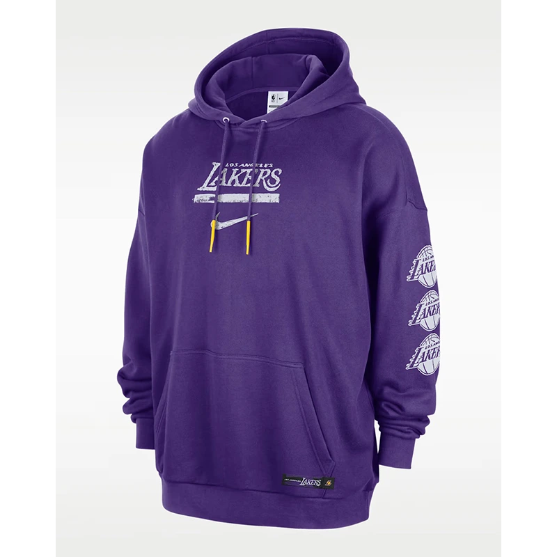 Nike x Jordan NBA Los Angeles Lakers Courtside Club Hoodie 1 Nike x Jordan NBA Los Angeles Lakers Courtside Club Hoodie <p>Nike x Jordan NBA Los Angeles Lakers Courtside Club Hoodie delivers soft streetwear comfort, comfortable all-day wear, and easy everyday versatility.</p>