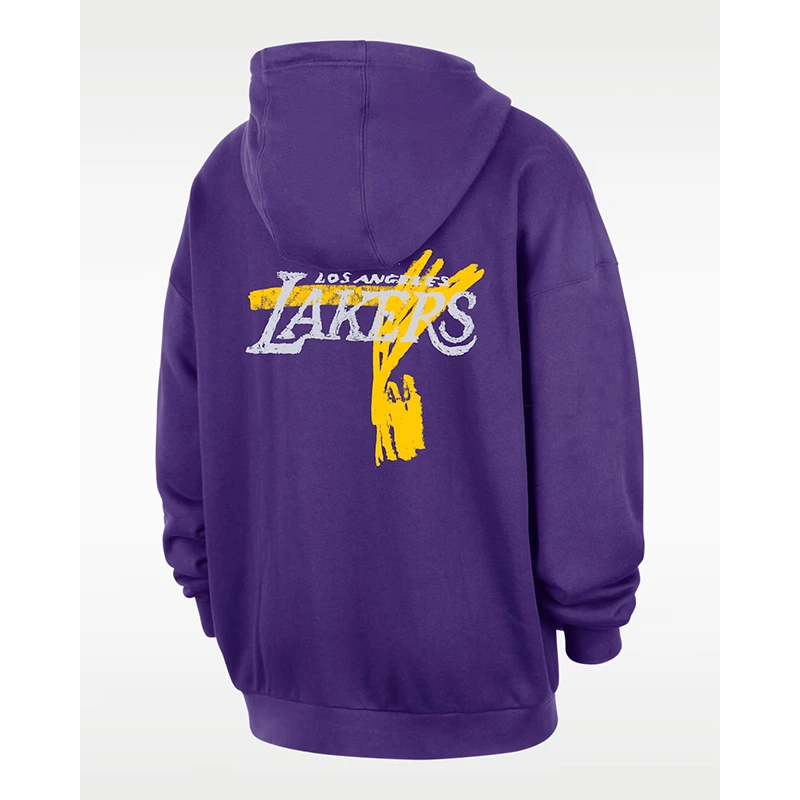 Nike x Jordan NBA Los Angeles Lakers Courtside Club Hoodie 2 Nike x Jordan NBA Los Angeles Lakers Courtside Club Hoodie <p>Nike x Jordan NBA Los Angeles Lakers Courtside Club Hoodie delivers soft streetwear comfort, comfortable all-day wear, and easy everyday versatility.</p>