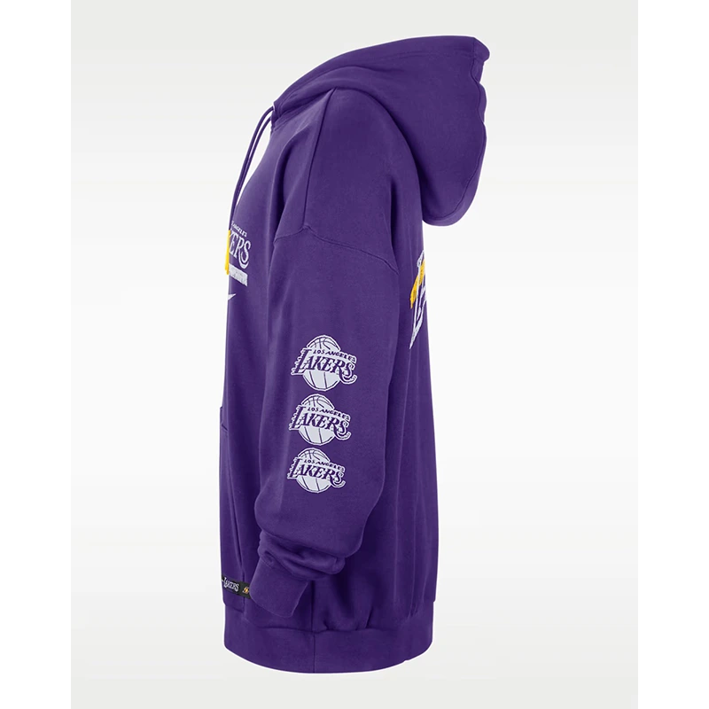 Nike x Jordan NBA Los Angeles Lakers Courtside Club Hoodie Nike x Jordan NBA Los Angeles Lakers Courtside Club Hoodie <p>Nike x Jordan NBA Los Angeles Lakers Courtside Club Hoodie delivers soft streetwear comfort, comfortable all-day wear, and easy everyday versatility.</p>