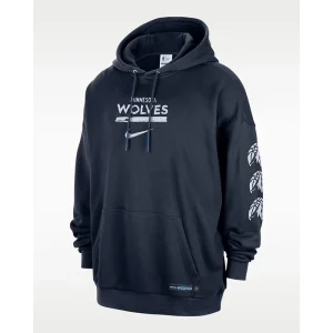 Nike x Jordan NBA Minnesota Timberwolves Courtside Club Hoodie