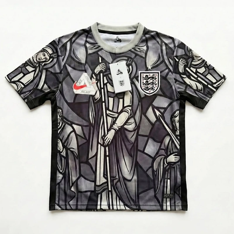 Nike x Palace Skateboards England Football Jersey 1 Nike x Palace Skateboards England Football Jersey <p>Nike x Palace Skateboards England Football Jersey delivers sport-inspired style, breathable comfort, and standout fan energy.</p>