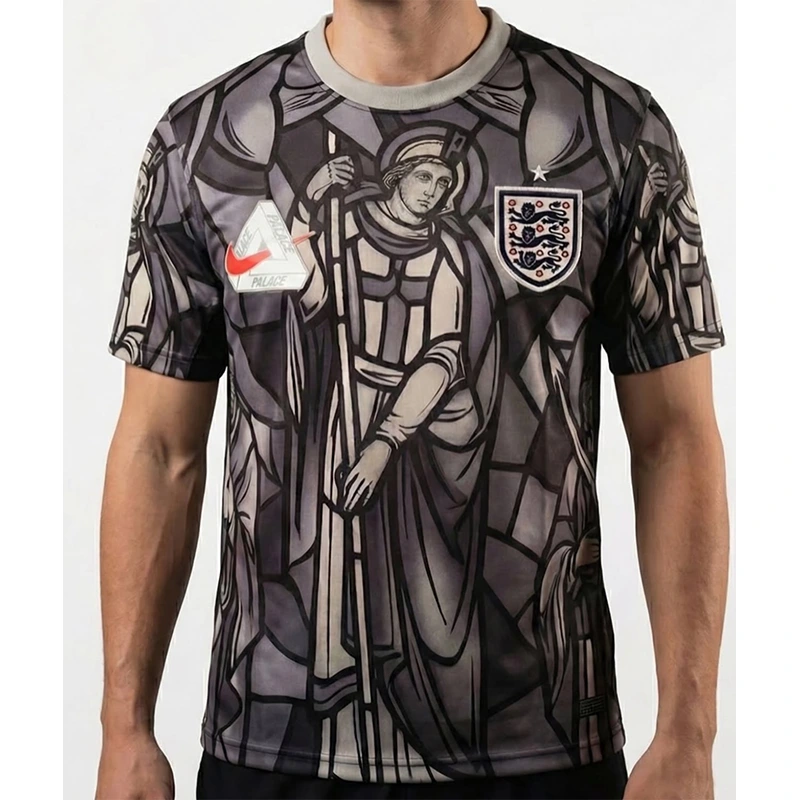 Nike x Palace Skateboards England Football Jersey Nike x Palace Skateboards England Football Jersey <p>Nike x Palace Skateboards England Football Jersey delivers sport-inspired style, breathable comfort, and standout fan energy.</p>