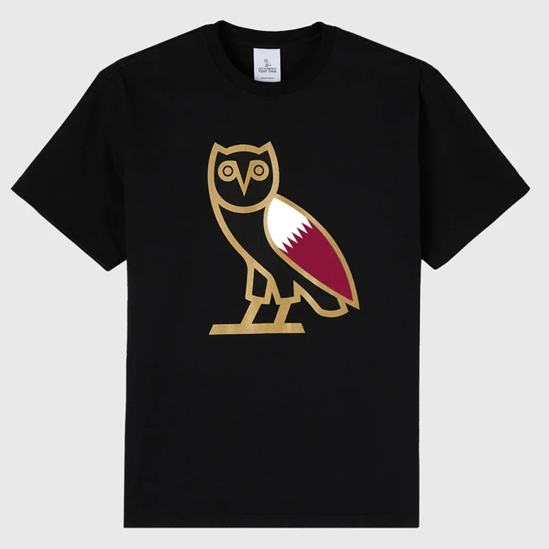 OVO International OG Qatar Tee OVO International OG Qatar Tee <p>OVO International OG Qatar Tee delivers easy everyday style, comfortable all-day wear, and versatile outfit styling.</p>
