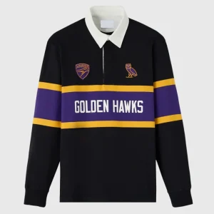 OVO Wilfrid Laurier University Rugby Polo Shirt