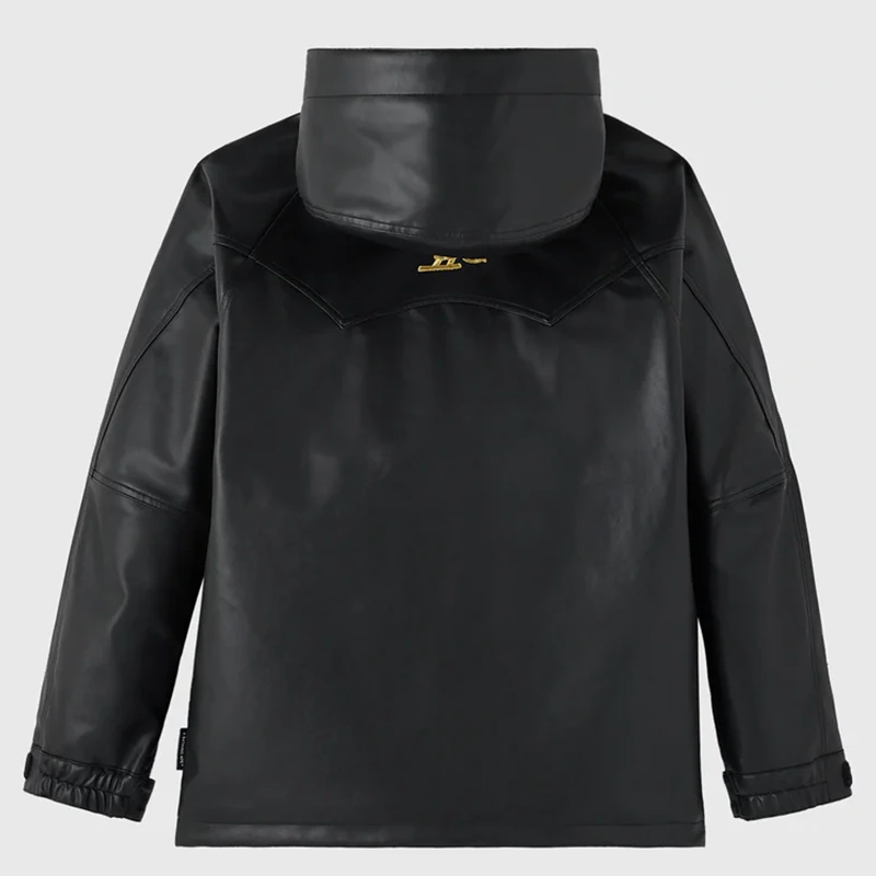 OVO x BAPE Faux Leather Snowboard Jacket 4 OVO x BAPE Faux Leather Snowboard Jacket <p>OVO x BAPE Faux Leather Snowboard Jacket delivers premium outerwear comfort, versatile layering, and standout fashion appeal.</p>