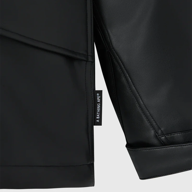 OVO x BAPE Faux Leather Snowboard Jacket 6 OVO x BAPE Faux Leather Snowboard Jacket <p>OVO x BAPE Faux Leather Snowboard Jacket delivers premium outerwear comfort, versatile layering, and standout fashion appeal.</p>