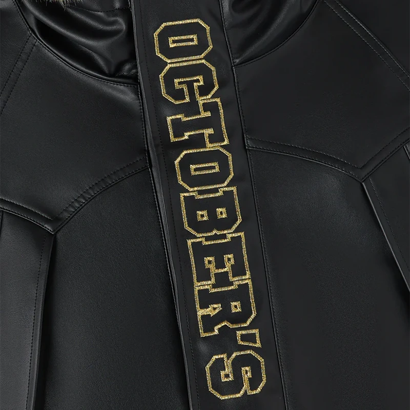 OVO x BAPE Faux Leather Snowboard Jacket 7 OVO x BAPE Faux Leather Snowboard Jacket <p>OVO x BAPE Faux Leather Snowboard Jacket delivers premium outerwear comfort, versatile layering, and standout fashion appeal.</p>