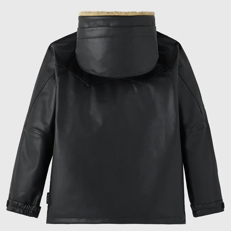 OVO x BAPE Faux Leather Snowboard Jacket 8 OVO x BAPE Faux Leather Snowboard Jacket <p>OVO x BAPE Faux Leather Snowboard Jacket delivers premium outerwear comfort, versatile layering, and standout fashion appeal.</p>