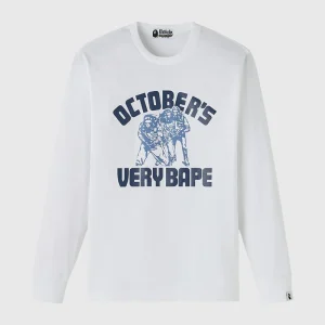OVO x BAPE Generals Long-Sleeve Tee