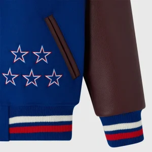 Areena Design <p>OVO x Harlem Globetrotters Varsity Jacket delivers premium outerwear comfort, versatile layering, and standout fashion appeal.</p> OVO x Harlem Globetrotters Varsity Jacket <p>OVO x Harlem Globetrotters Varsity Jacket delivers premium outerwear comfort, versatile layering, and standout fashion appeal.</p>