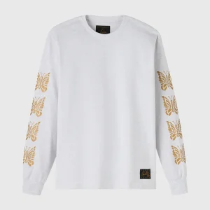 Areena Design <p>OVO x NEEDLES Papillon Long-Sleeve Tee delivers lightweight comfort, stylish graphics, and everyday versatility.</p> OVO x NEEDLES Papillon Long-Sleeve Tee <p>OVO x NEEDLES Papillon Long-Sleeve Tee delivers lightweight comfort, stylish graphics, and everyday versatility.</p>