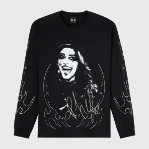 OVO x WWE Rhea Ripley Long-Sleeve Tee