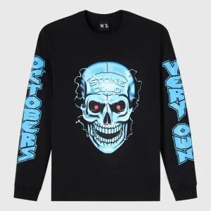 OVO x WWE Stone Cold Long-Sleeve Tee