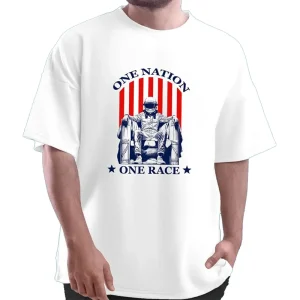Areena Design <p>One Nation One Race Shirt delivers lightweight comfort, stylish graphics, and everyday versatility.</p> One Nation One Race Shirt <p>One Nation One Race Shirt delivers lightweight comfort, stylish graphics, and everyday versatility.</p>