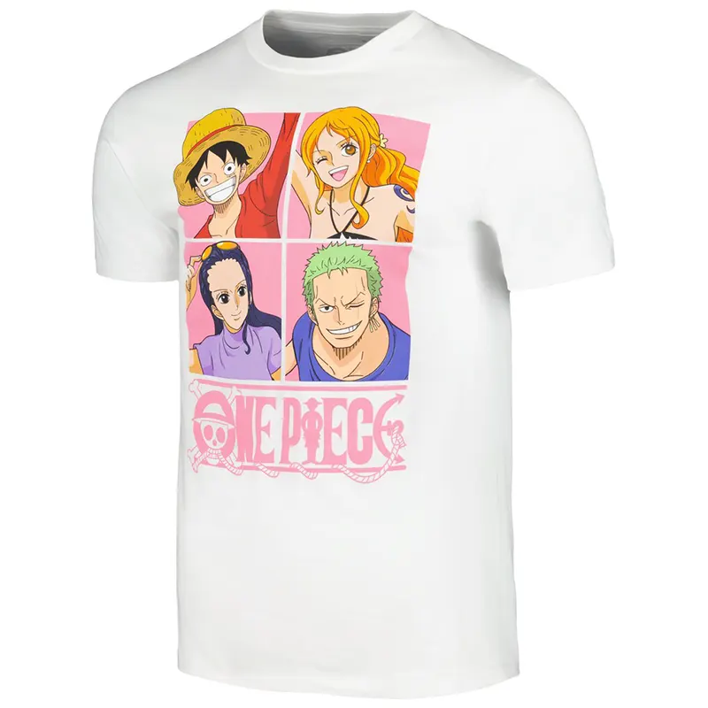 One Piece Graphic Tee 1 One Piece Graphic Tee <p>One Piece Graphic Tee delivers easy everyday style, comfortable all-day wear, and versatile outfit styling.</p>