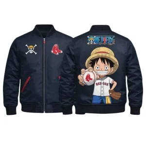 2026 Boston Red Sox One Piece Bomber Jacket