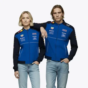 Areena Design <p>Oracle Red Bull Racing 2026 Team Bomber Jacket delivers motorsport energy, comfortable wear, and racing-inspired styling in a standout red tone for everyday outfits.</p> Oracle Red Bull Racing 2026 Team Bomber Jacket <p>Oracle Red Bull Racing 2026 Team Bomber Jacket delivers motorsport energy, comfortable wear, and racing-inspired styling in a standout red tone for everyday outfits.</p>