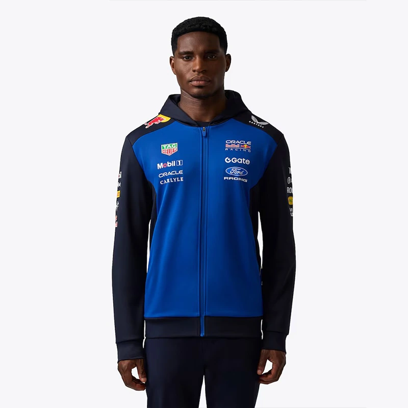 Oracle Red Bull Racing 2026 Team Full Zip Hoodie 10 Oracle Red Bull Racing 2026 Team Full Zip Hoodie <p>Oracle Red Bull Racing 2026 Team Full Zip Hoodie delivers motorsport energy, comfortable wear, and racing-inspired styling in a standout red tone for everyday outfits.</p>