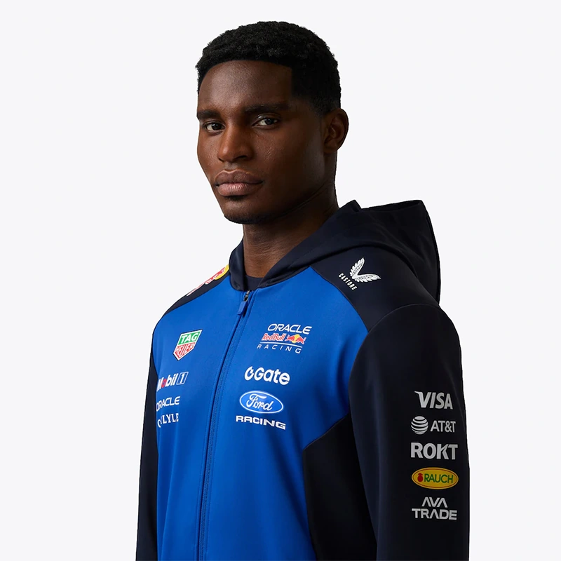 Oracle Red Bull Racing 2026 Team Full Zip Hoodie 3 Oracle Red Bull Racing 2026 Team Full Zip Hoodie <p>Oracle Red Bull Racing 2026 Team Full Zip Hoodie delivers motorsport energy, comfortable wear, and racing-inspired styling in a standout red tone for everyday outfits.</p>
