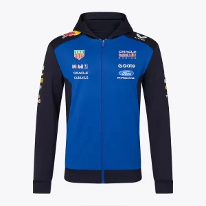 Oracle Red Bull Racing 2026 Team Full Zip Hoodie