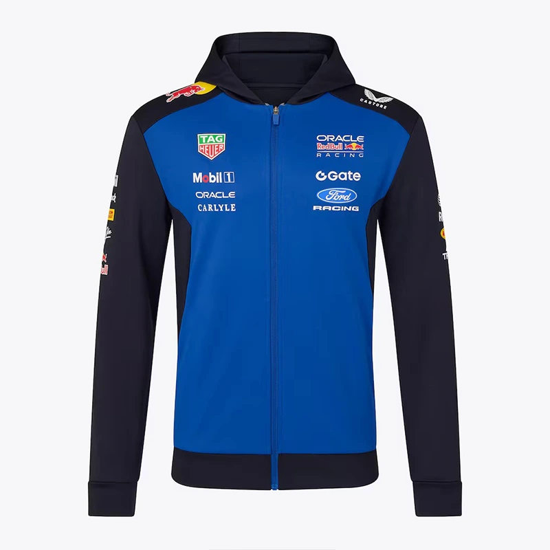 Oracle Red Bull Racing 2026 Team Full Zip Hoodie 8 Oracle Red Bull Racing 2026 Team Full Zip Hoodie <p>Oracle Red Bull Racing 2026 Team Full Zip Hoodie delivers motorsport energy, comfortable wear, and racing-inspired styling in a standout red tone for everyday outfits.</p>